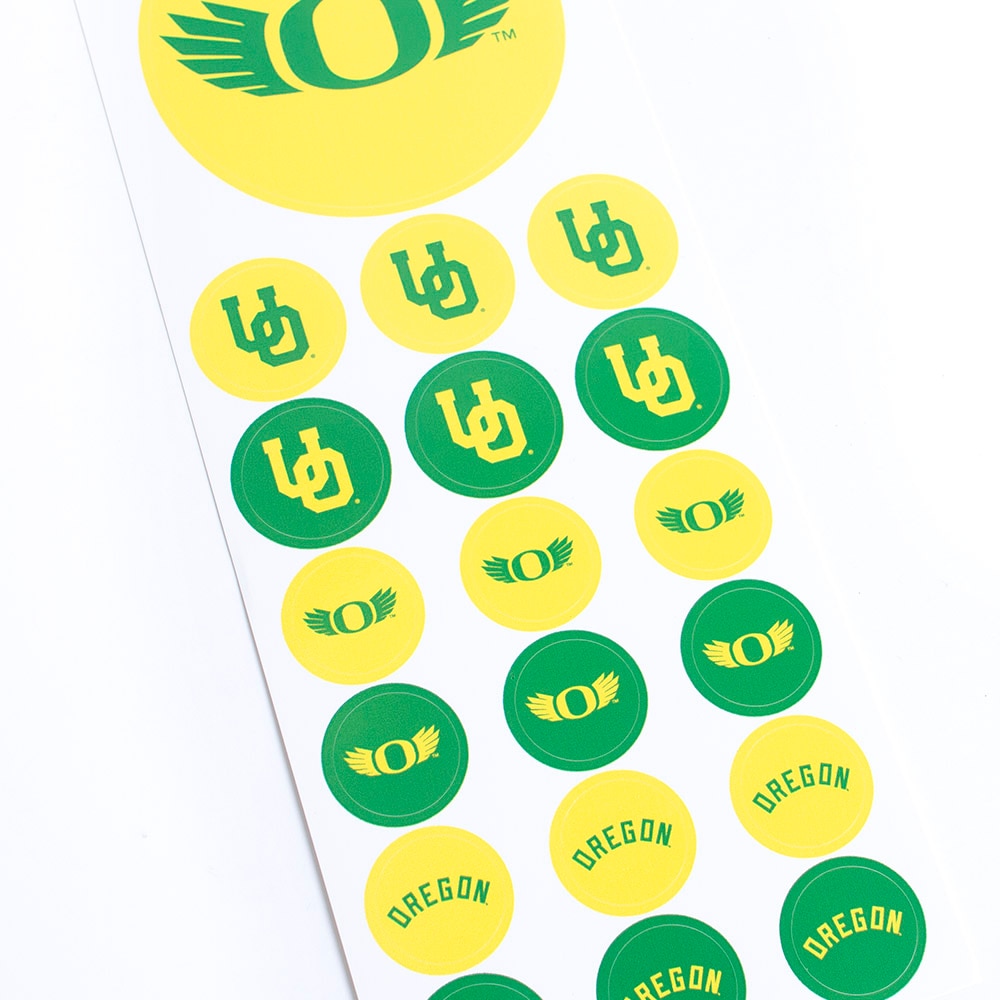 O Wings, MCM Group, Green, Stickers, Art & School, Multi-logo, 775757